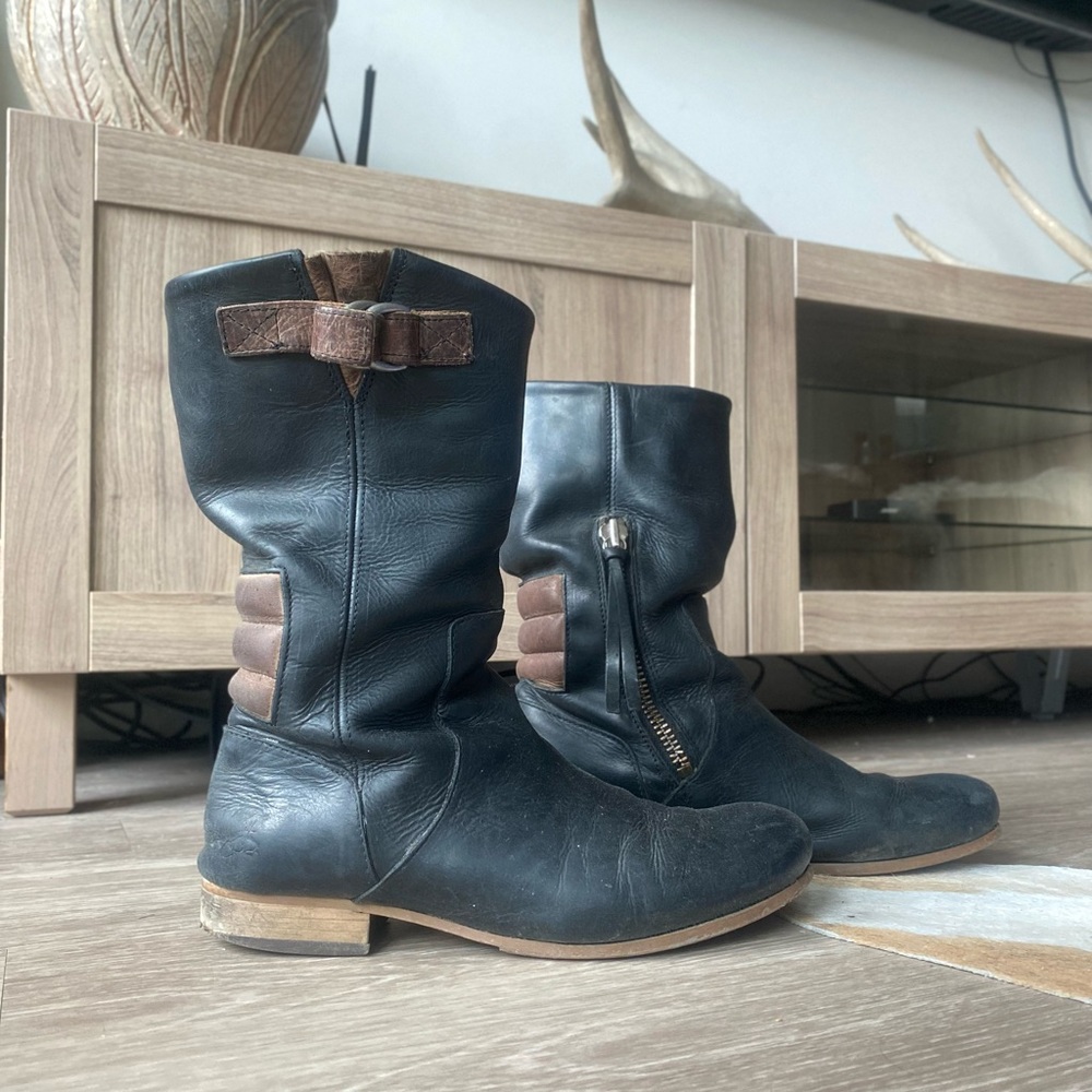 Fluevog Radio Kipo Boots | 7.5W